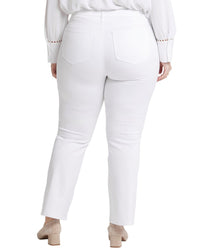 Nydj Barbara Optic White Bootcut Jean