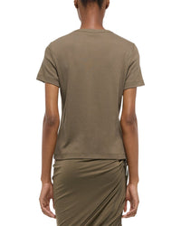 Helmut Lang Logo Slim Tee