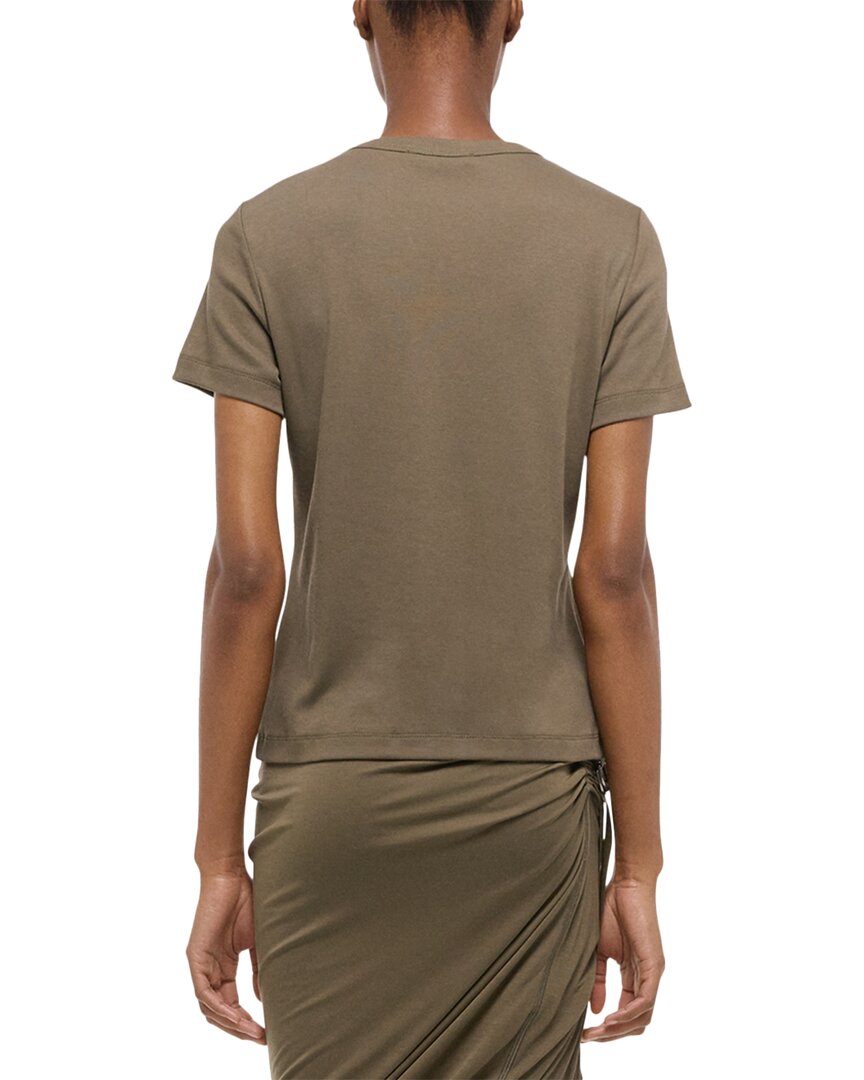 Helmut Lang Logo Slim Tee