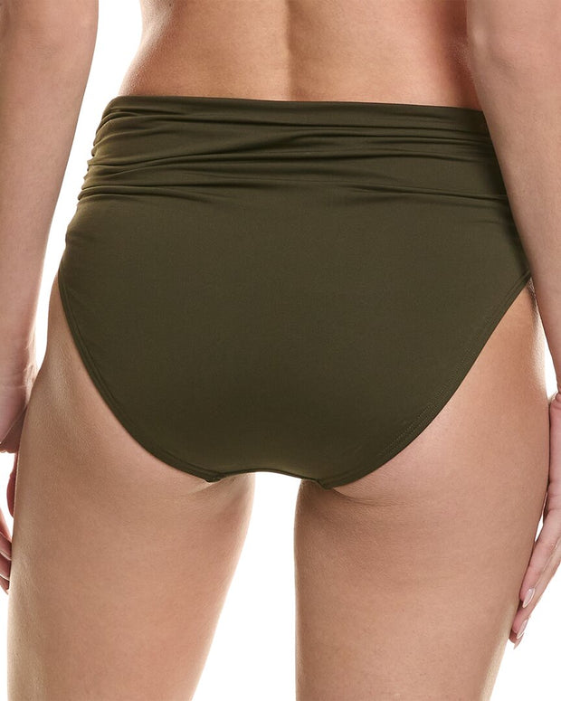 Vince Camuto Convertible High-Waist Bikini Bottom