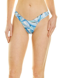 Monica Hansen Beachwear Bikini Bottom Blue