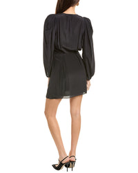 Iro Genara Silk Mini Dress