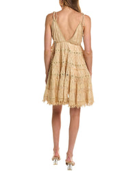 Rococo Sand Mini Dress
