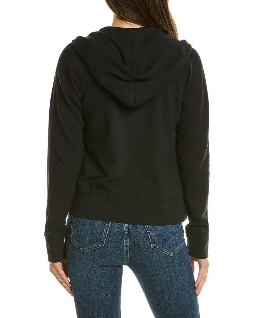 James Perse French Terry Zip Hoodie
