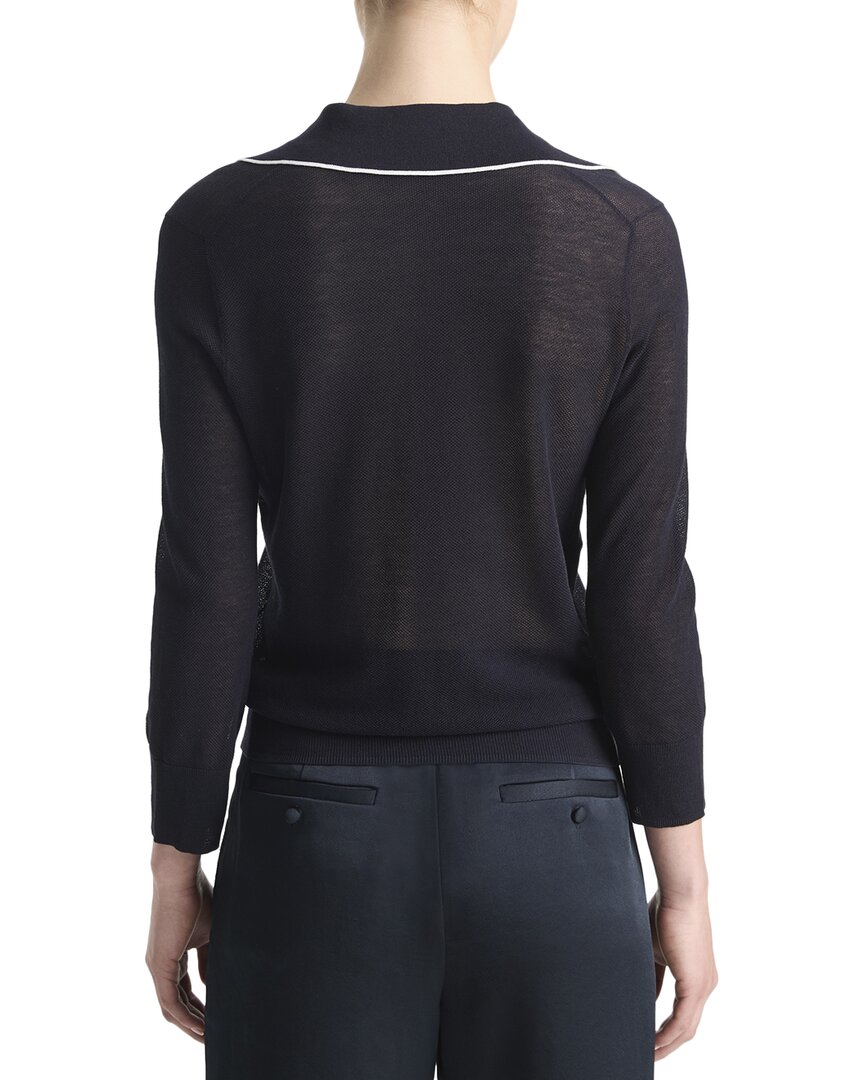 Vince Pique Polo Shirt