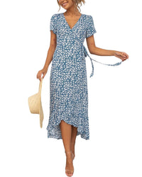 Enjoy Petra Midi Dress