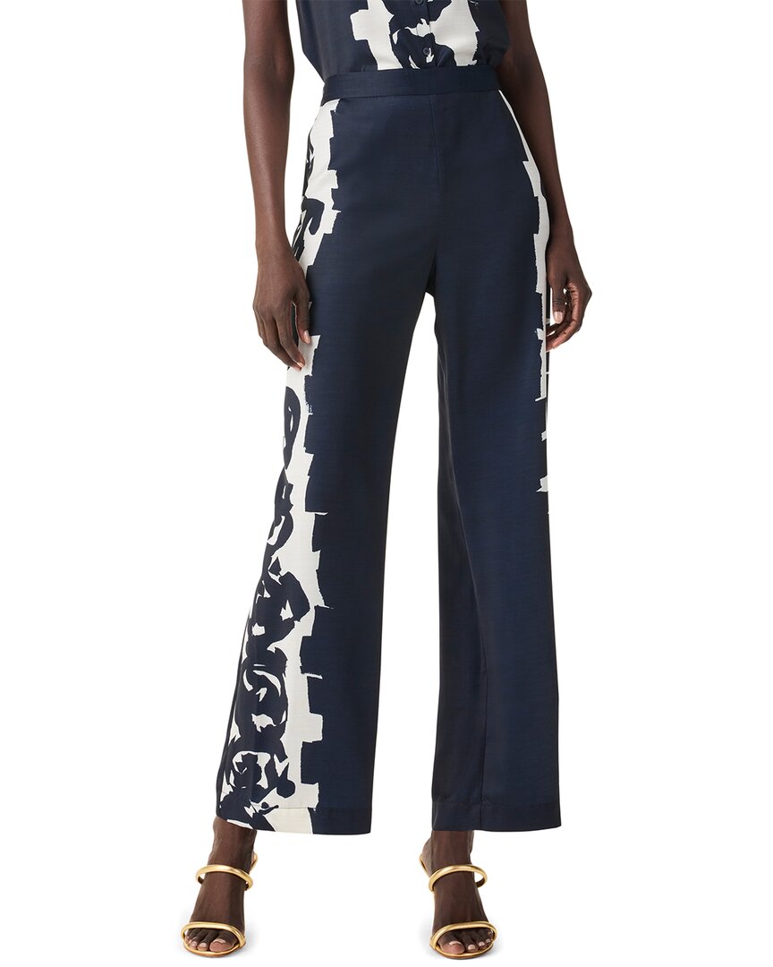 Nic+Zoe Rose Bloom Wide Leg Pant