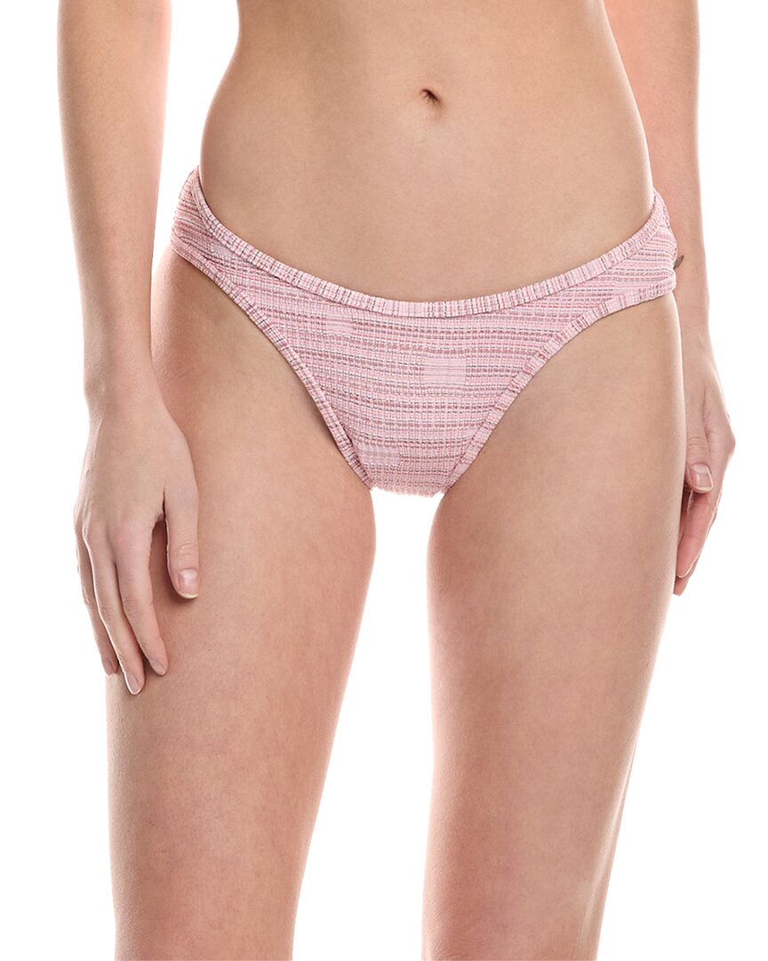 Devon Windsor Nora Bikini Bottom Pink