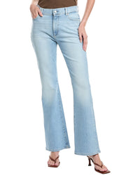 Dl1961 Bridget Light Monterey High-Rise Bootcut Jean Blue