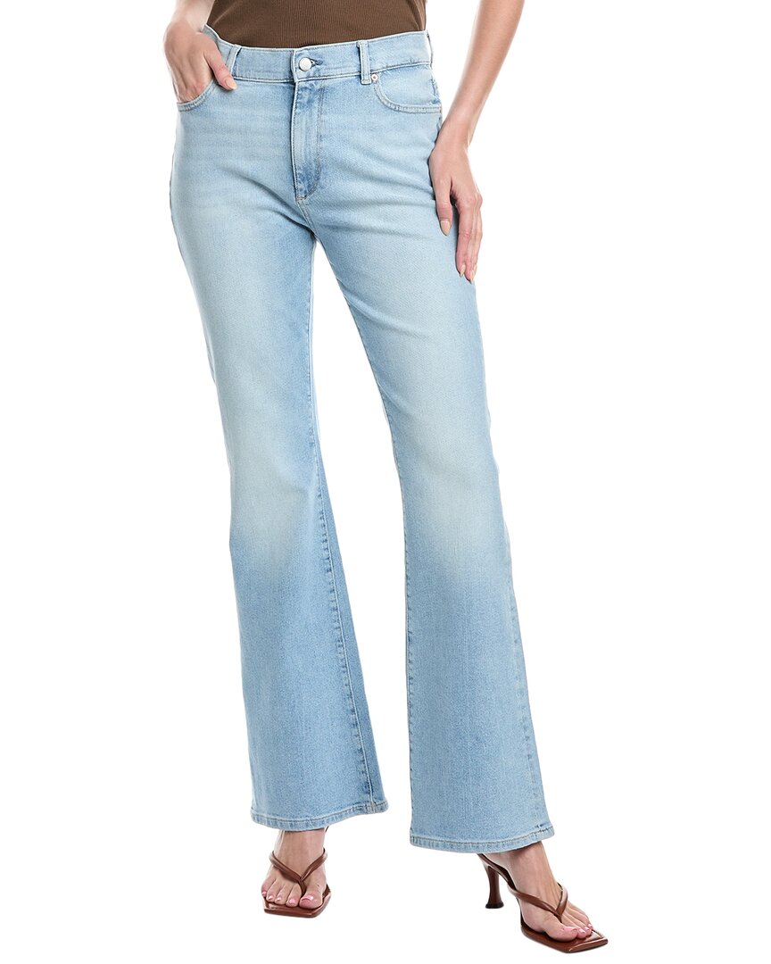 Dl1961 Bridget Light Monterey High-Rise Bootcut Jean Blue