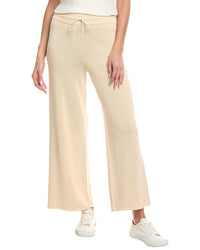 Lafayette 148 New York Double Knit Wide Leg Pull-On Pant