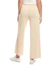 Lafayette 148 New York Double Knit Wide Leg Pull-On Pant