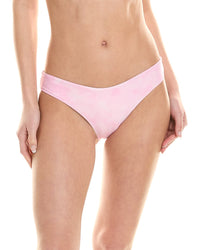 Onia Daisy Bikini Bottom Pink
