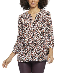 Nydj Pintuck Blouse