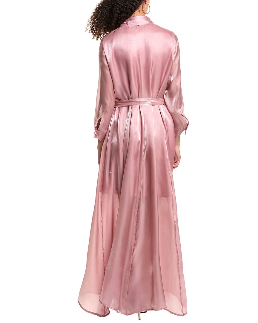 Beulah Maxi Shirtdress