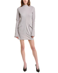 To My Lovers Mini Dress Grey Multi
