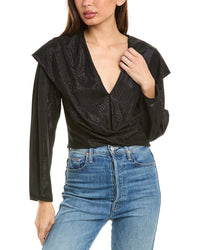 Iro Marissa Top Black
