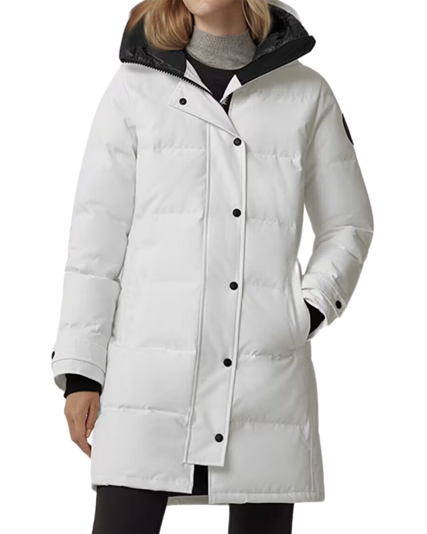 Canada Goose Shelburne Down Parka Black Label