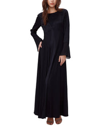 Diane Von Furstenberg Suparna Maxi Dress Black