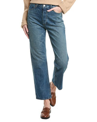 Paige Sawyer Imagine Straight Leg Jean Blue 23" Waist