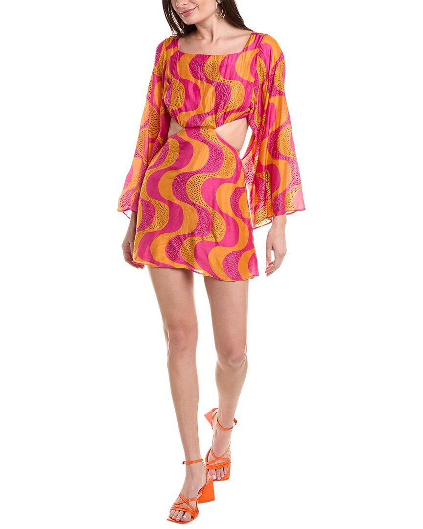 Sundress Ludivine Dress Orange