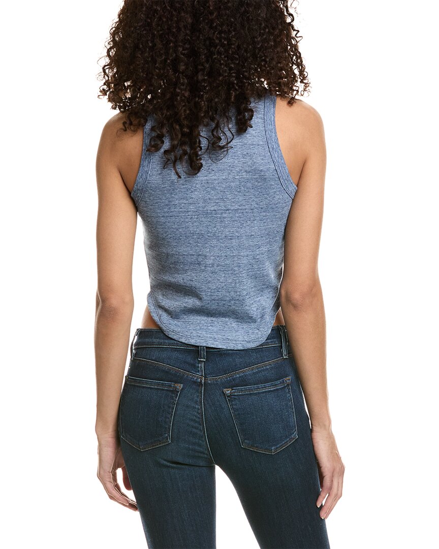 Project Social T Dasha Rib Merrow Edge Tank