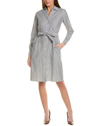 Brooks Brothers Shirtdress Black