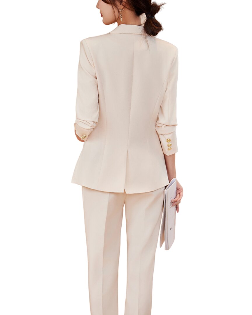 Bossy Chic Bossy Chic 2Pc Blazer & Pant Set