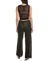 Vyb Reese Crochet Crop Top