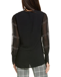 Stella Mccartney Michelle Silk Top