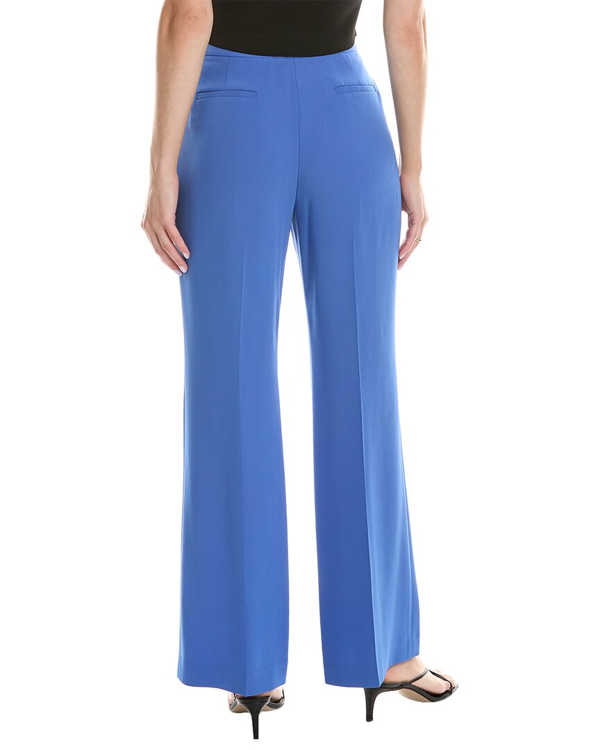 Lafayette 148 New York Gates Wool-Blend Pant