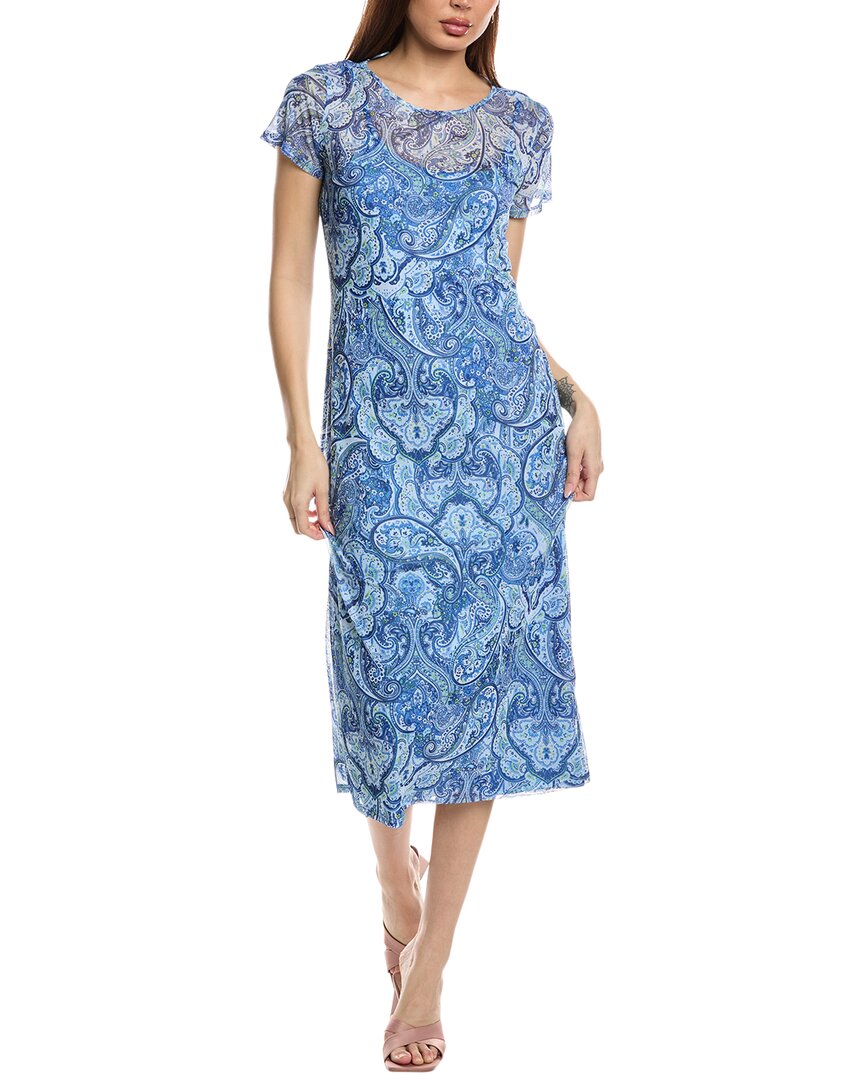 Vince Camuto Mesh Midi Dress