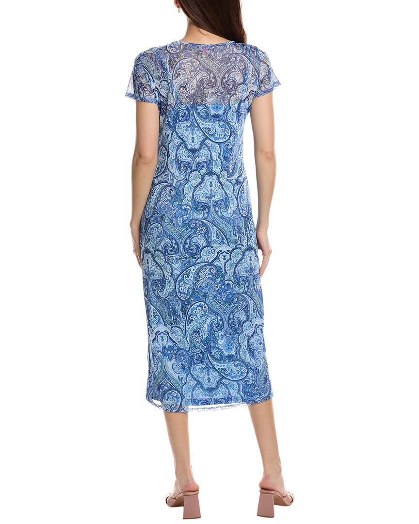 Vince Camuto Mesh Midi Dress