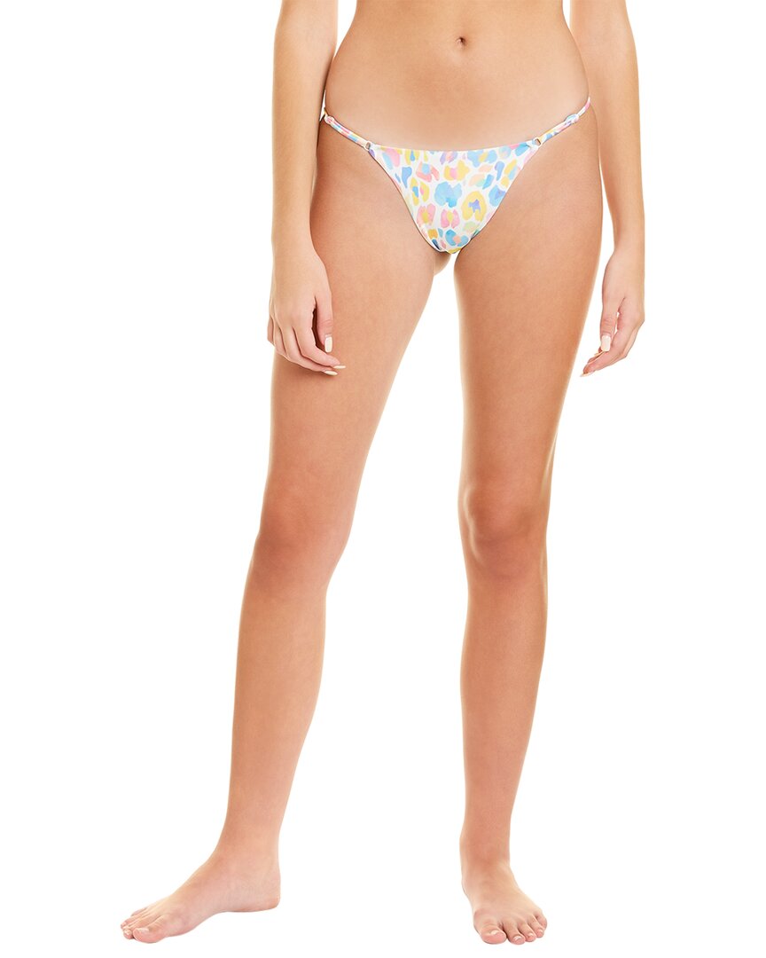 Onia Hannah Bikini Bottom White Regular 12 (L)