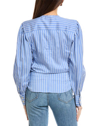 Isabel Marant E'toile Brunille Silk Blouse