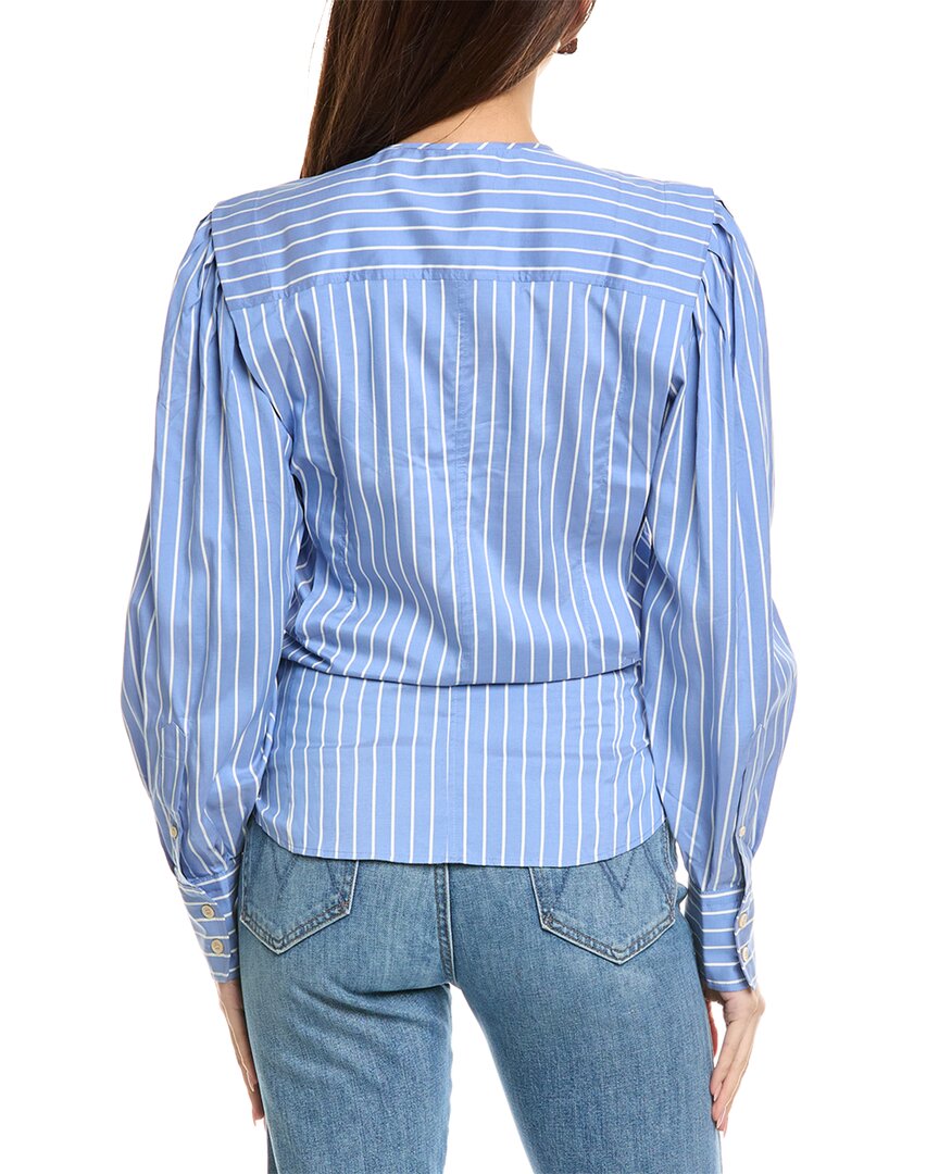Isabel Marant E'toile Brunille Silk Blouse