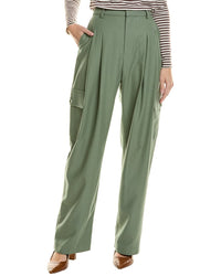 Enza Costa Cargo Pant Green