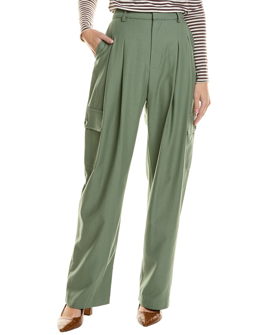 Enza Costa Cargo Pant Green