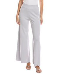 Lafayette 148 New York Knit Cashmere-Blend Flare Pant