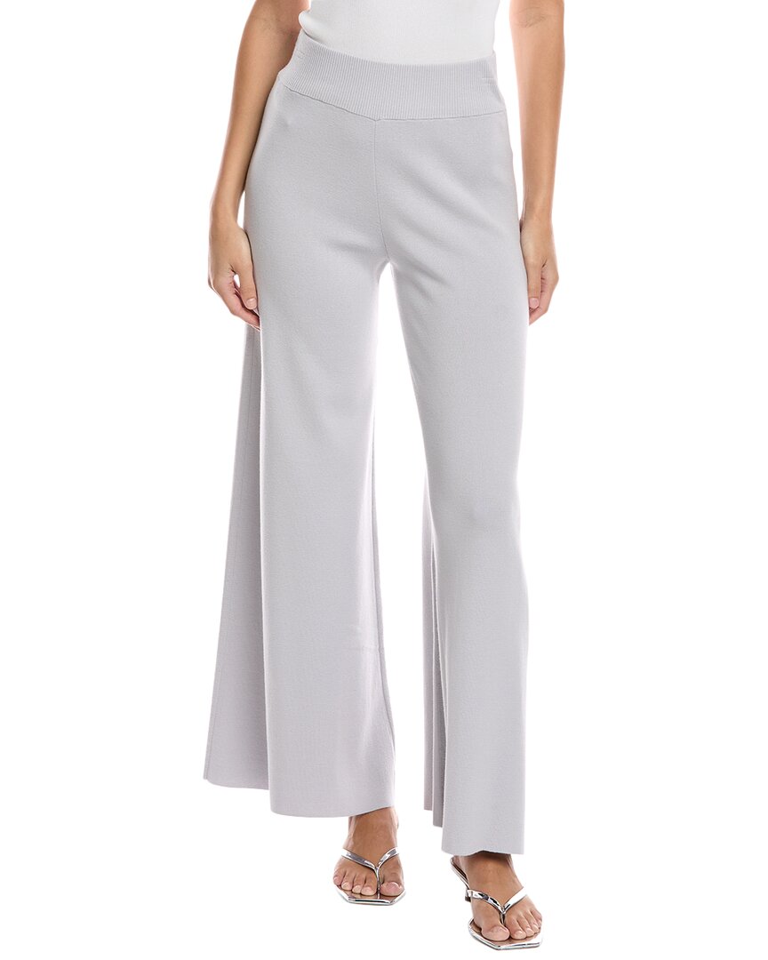 Lafayette 148 New York Knit Cashmere-Blend Flare Pant