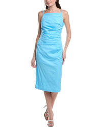 Marella Roxs Midi Dress Blue