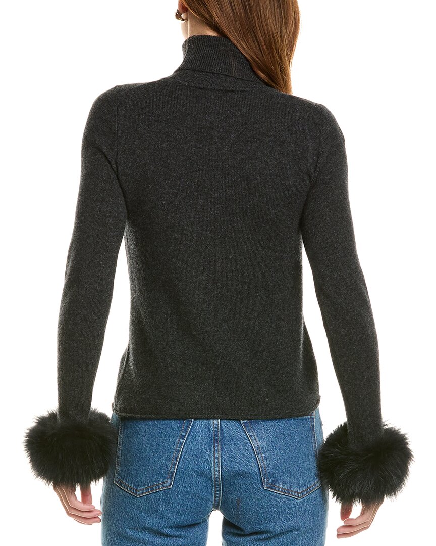 Sofiacashmere Turtleneck Cashmere Sweater