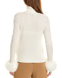 Sofiacashmere Turtleneck Cashmere Sweater