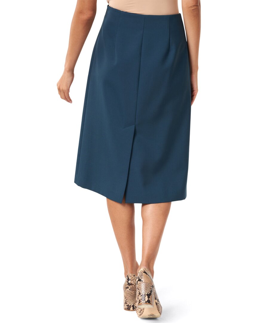 Joseph Wool-Blend Skirt