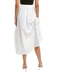 Gracia Rose Applique Skirt