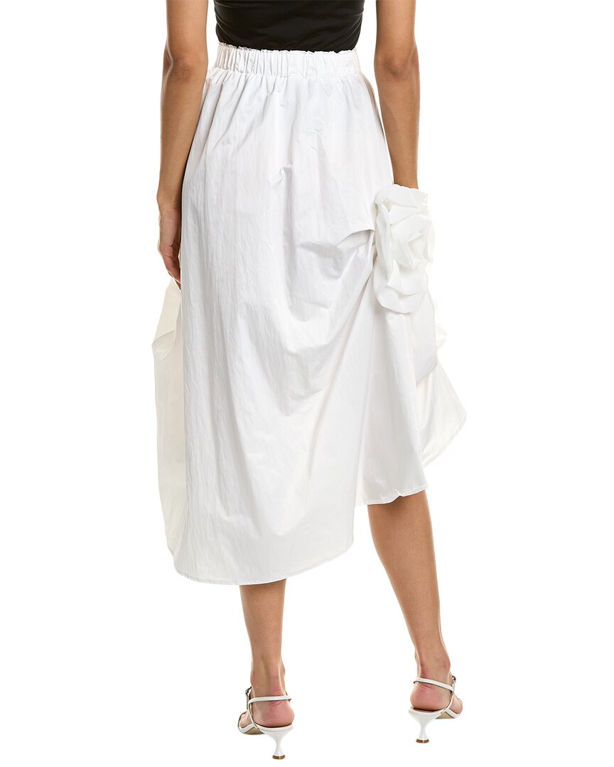 Gracia Rose Applique Skirt