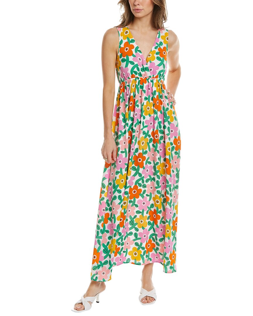 Traffic People Slow Days Maxi Dress White