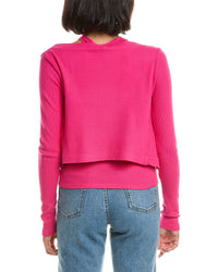 Monrow Baby Thermal Cardi Top