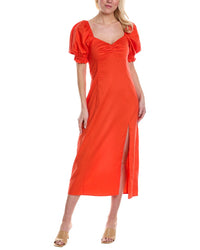 Saltwater Luxe Sweetheart Midi Dress