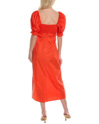 Saltwater Luxe Sweetheart Midi Dress
